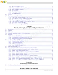 S9S08QD4J2MSC Datenblatt Seite 10