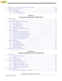 S9S08QD4J2MSC數據表 頁面 11