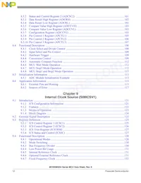 S9S08QD4J2MSC Datenblatt Seite 12