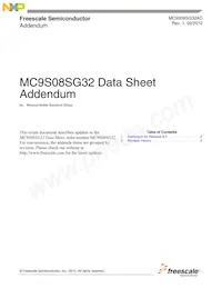 S9S08SG32E1WTGR Datasheet Page 4