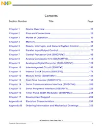 S9S08SG32E1WTGR Datasheet Page 17