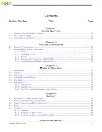 S9S08SG32E1WTGR Datasheet Page 19