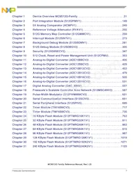 S9S12G128AVLH Datasheet Page 7