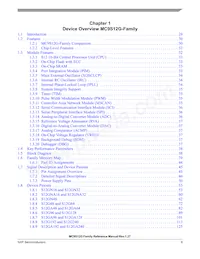 S9S12GA240F0VLL Datasheet Page 7