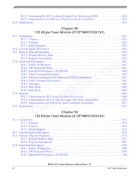 S9S12GA240F0VLL Datasheet Page 22