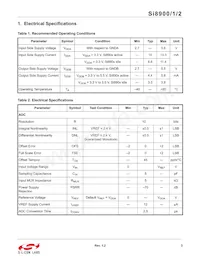 SI8901D-A01-GS Datasheet Page 3