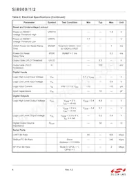 SI8901D-A01-GS Datasheet Page 4