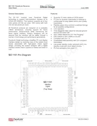 SII1161CTU Datasheet Page 5