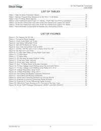 SII164CTG64 Datasheet Page 4