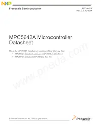 SPC5642AF2MVZ1 Datasheet Copertura