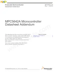 SPC5642AF2MVZ1 Datenblatt Seite 2