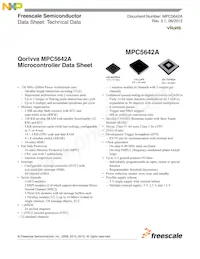 SPC5642AF2MVZ1 Datasheet Pagina 5