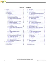 SPC5642AF2MVZ1 Datasheet Pagina 6