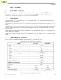 SPC5642AF2MVZ1 Datasheet Pagina 7