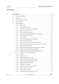 SPC564A70B4CFAY Datenblatt Seite 2