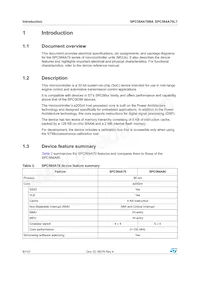 SPC564A70B4CFAY Datenblatt Seite 8