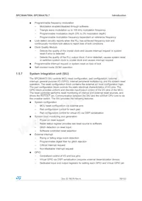 SPC564A70B4CFAY Datenblatt Seite 19