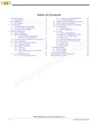 SPC5676RDK3MVY1 Datasheet Pagina 2