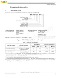 SPC5676RDK3MVY1 Datenblatt Seite 3