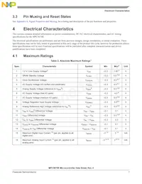 SPC5676RDK3MVY1 Datasheet Pagina 7