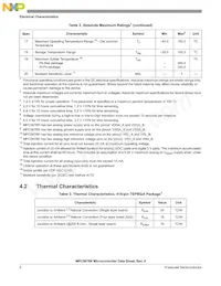 SPC5676RDK3MVY1 Datenblatt Seite 8