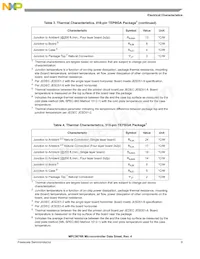 SPC5676RDK3MVY1 Datasheet Pagina 9