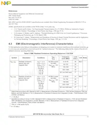 SPC5676RDK3MVY1 Datenblatt Seite 11