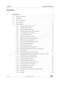 SPC56EL54L5CBFSY Datenblatt Seite 2