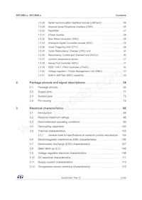 SPC56EL54L5CBFSY Datenblatt Seite 3