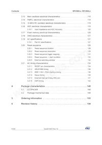 SPC56EL54L5CBFSY Datasheet Pagina 4