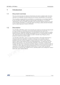 SPC56EL54L5CBFSY Datasheet Pagina 7