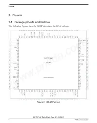 SPC5744PFK1AKLQ8 Datasheet Page 6