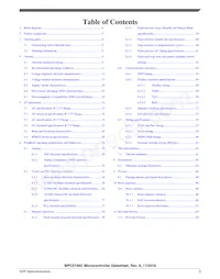 SPC5747CFK0AMKU6 Datasheet Pagina 3