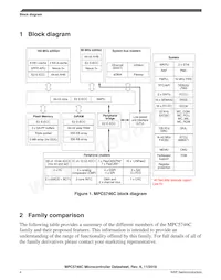 SPC5747CFK0AMKU6 Datasheet Page 4