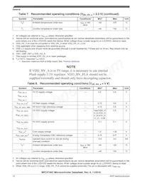 SPC5747CFK0AMKU6 Datasheet Page 12