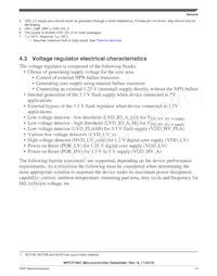 SPC5747CFK0AMKU6 Datasheet Page 13