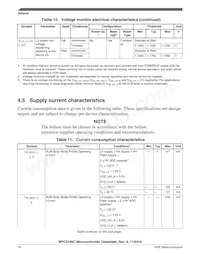 SPC5747CFK0AMKU6 Datasheet Page 18