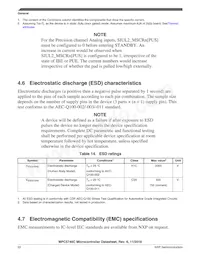 SPC5747CFK0AMKU6 Datasheet Page 22