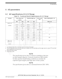 SPC5747CFK0AMKU6 Datasheet Page 23