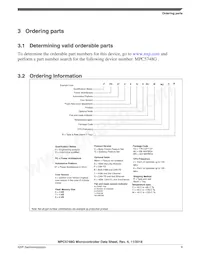 SPC5748GK1MMN6 Datasheet Pagina 9