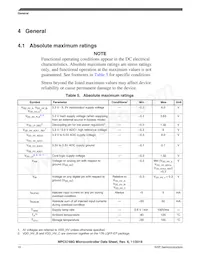 SPC5748GK1MMN6 Datenblatt Seite 10