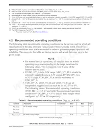 SPC5748GK1MMN6 Datenblatt Seite 11