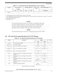 SPC5748GK1MMN6 Datasheet Page 23