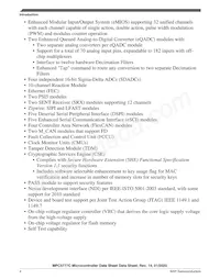 SPC5777CDK3MMO4R Datasheet Pagina 4