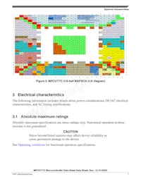 SPC5777CDK3MMO4R Datenblatt Seite 7