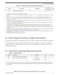 SPC5777CDK3MMO4R Datenblatt Seite 9