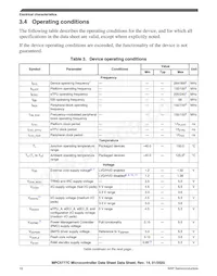 SPC5777CDK3MMO4R Datasheet Pagina 10