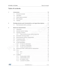 SPC58NE84E7QMHAY Datasheet Pagina 3