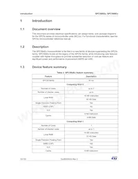 SPC58NE84E7QMHAY Datasheet Pagina 10