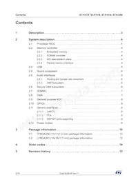 STA1079EOC數據表 頁面 2